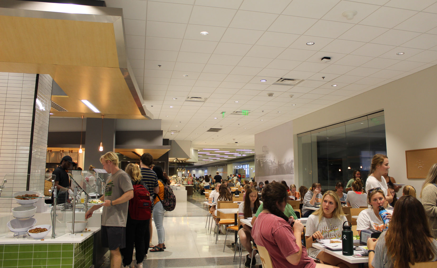 Dining Halls